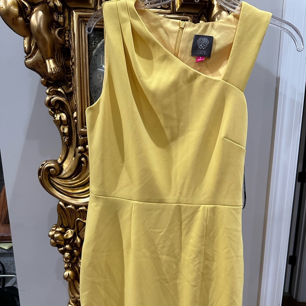 Beautiful yellow dress